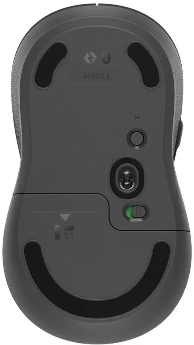 Мышь Logitech Signature M650, беспроводная, серая