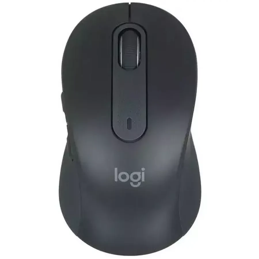 Мышь Logitech Signature M650, беспроводная, серая — 2