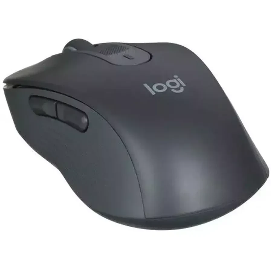 Мышь Logitech Signature M650, беспроводная, серая — 5