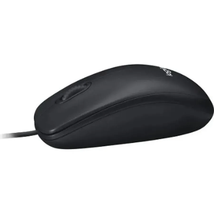 Мышь Logitech M100, проводная, чёрная, 1000dpi — 2