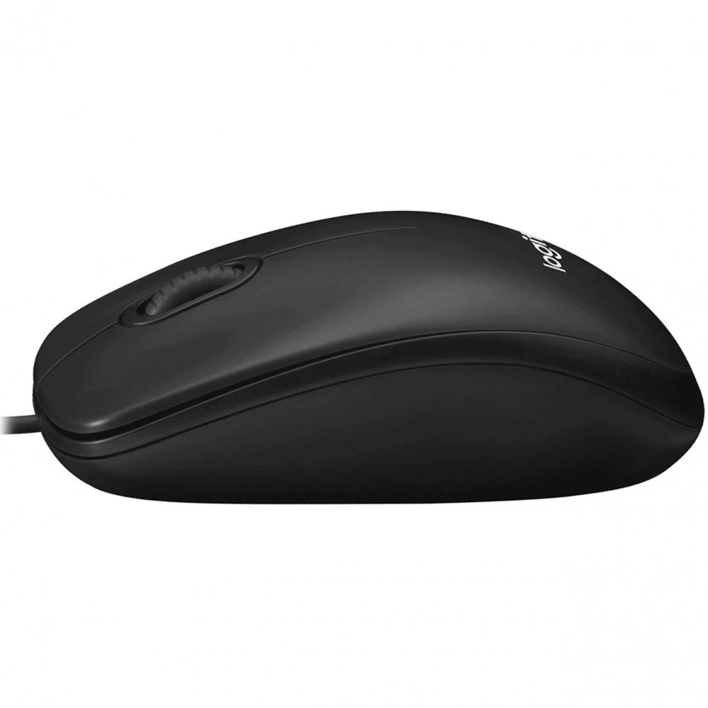 Мышь Logitech M100, проводная, чёрная, 1000dpi — 5