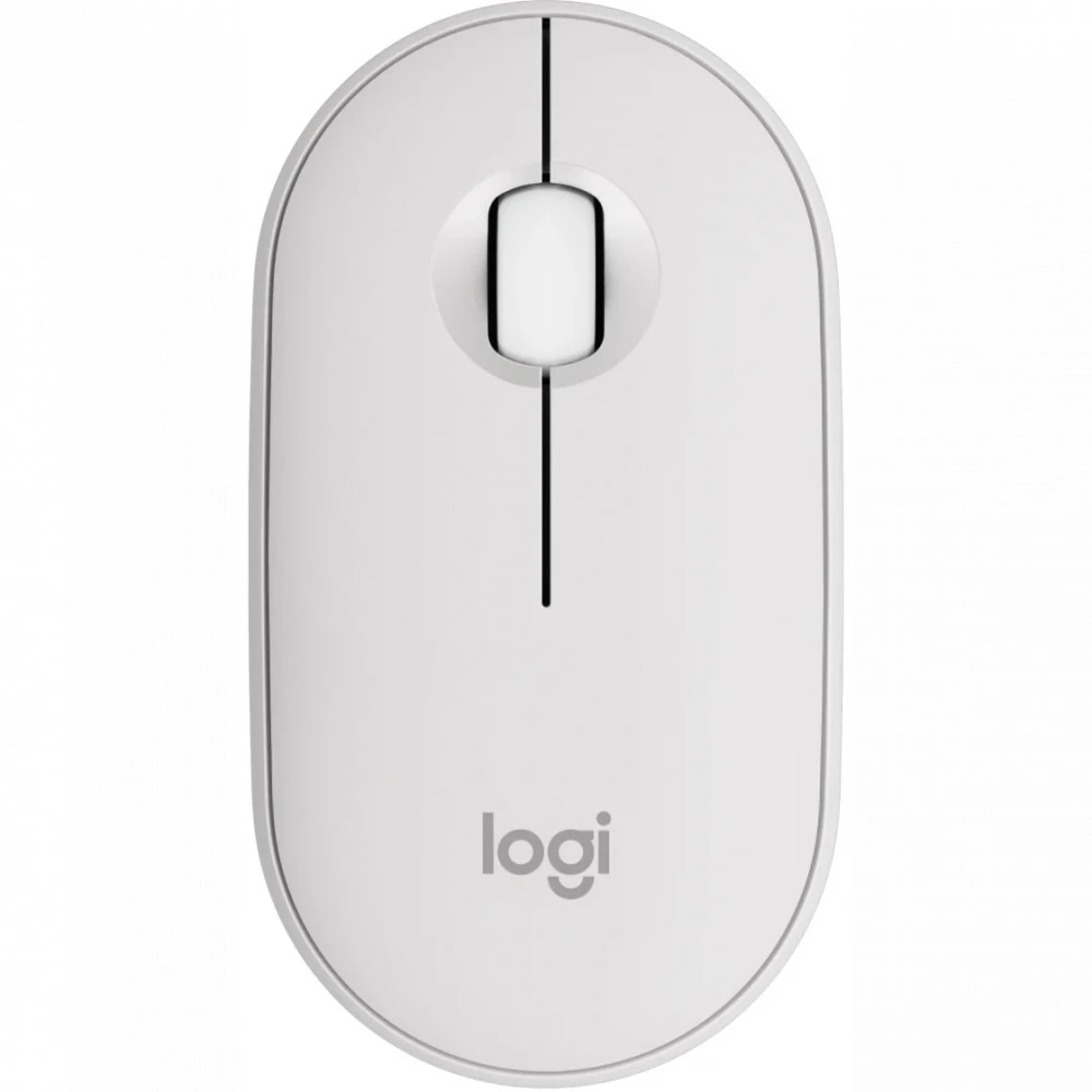 Мышь Logitech Pebble 2 M350s, беспроводная, белая — 3
