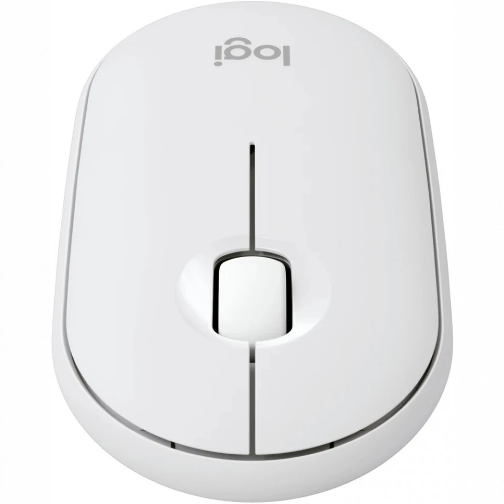 Мышь Logitech Pebble 2 M350s, беспроводная, белая — 5