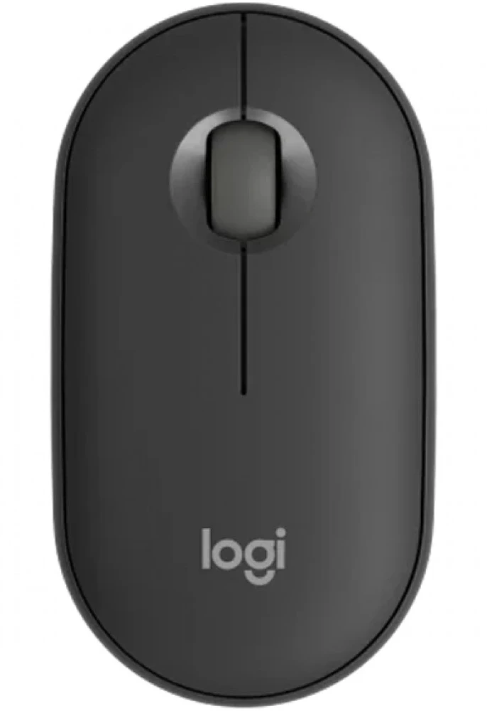 Мышь Logitech Pebble 2 M350s, беспроводная, серая