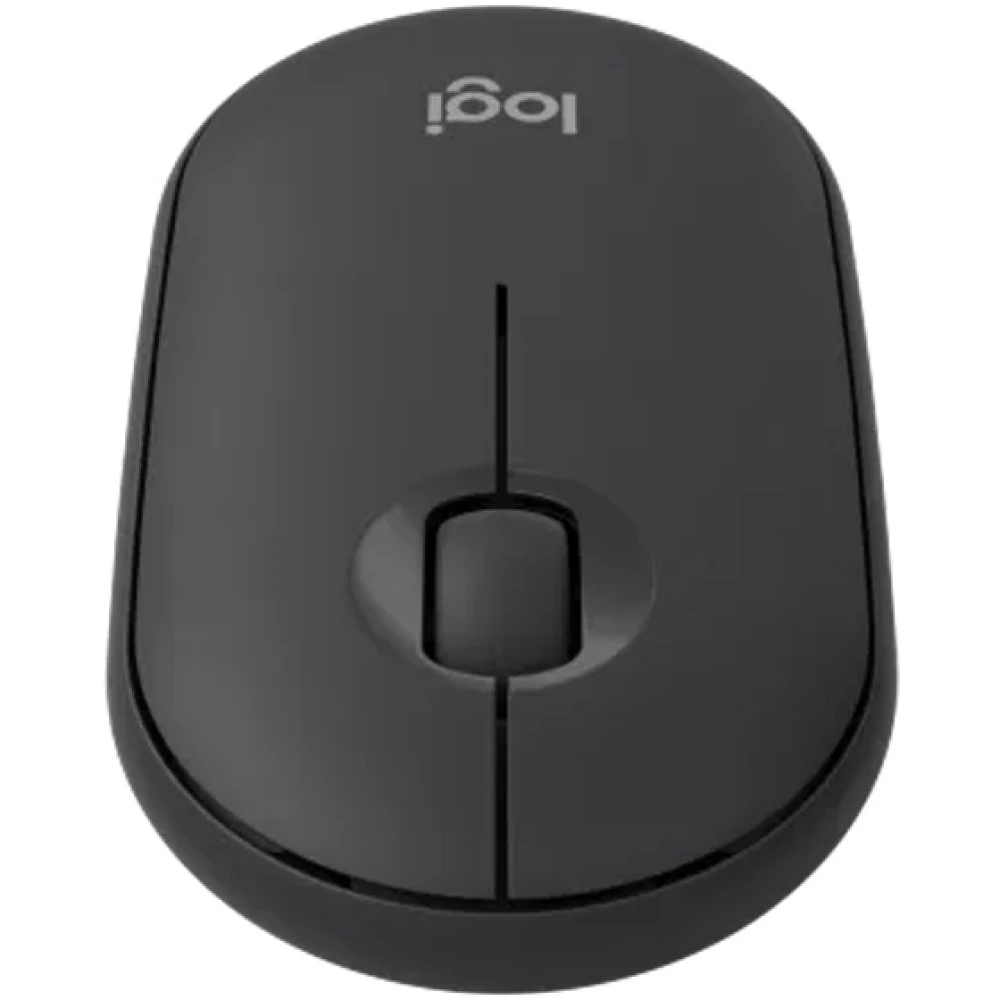 Мышь Logitech Pebble 2 M350s, беспроводная, серая — 3