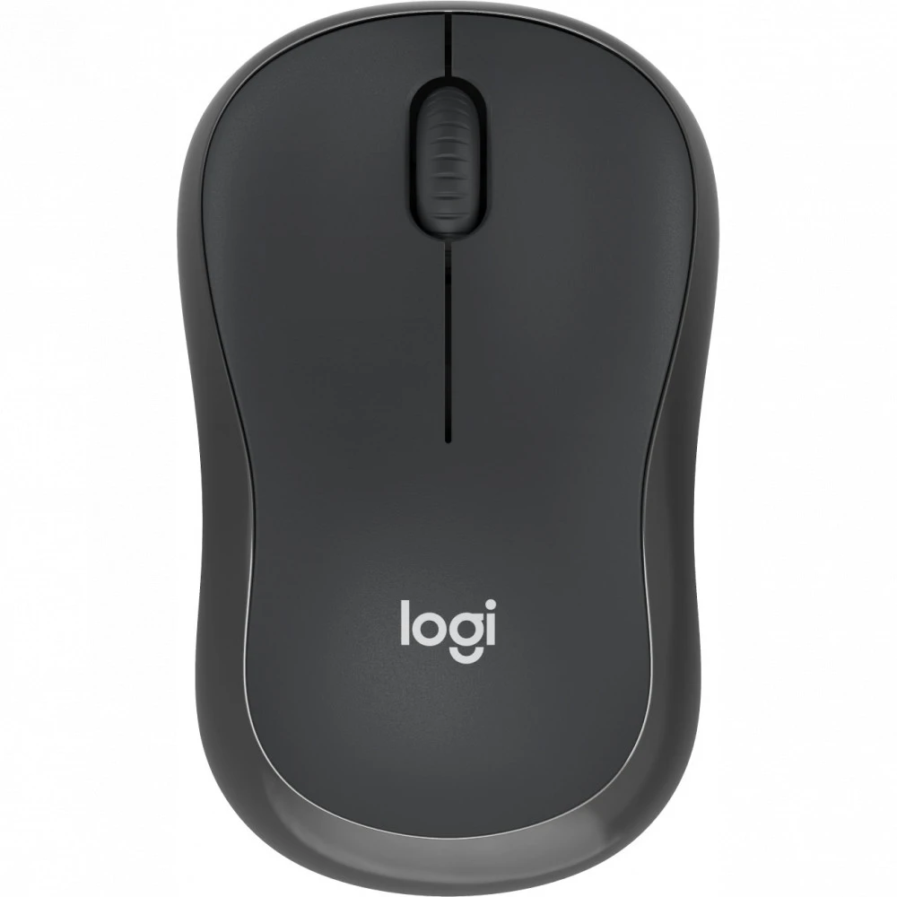 Мышь Logitech M240 Silent, Bluetooth, серая, 4000dpi