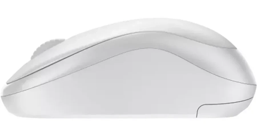 Мышь Logitech M240 Silent, Bluetooth, белая, 4000dpi