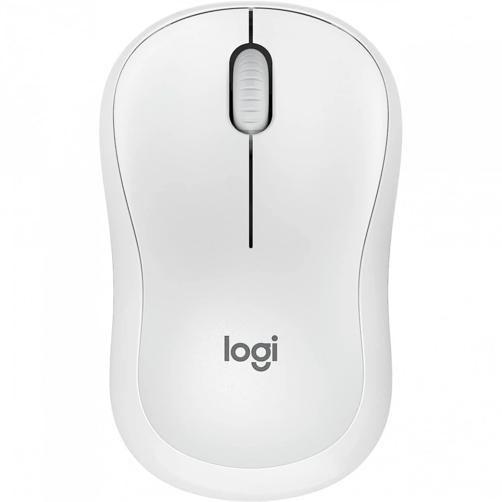 Мышь Logitech M240 Silent, Bluetooth, белая, 4000dpi — 3