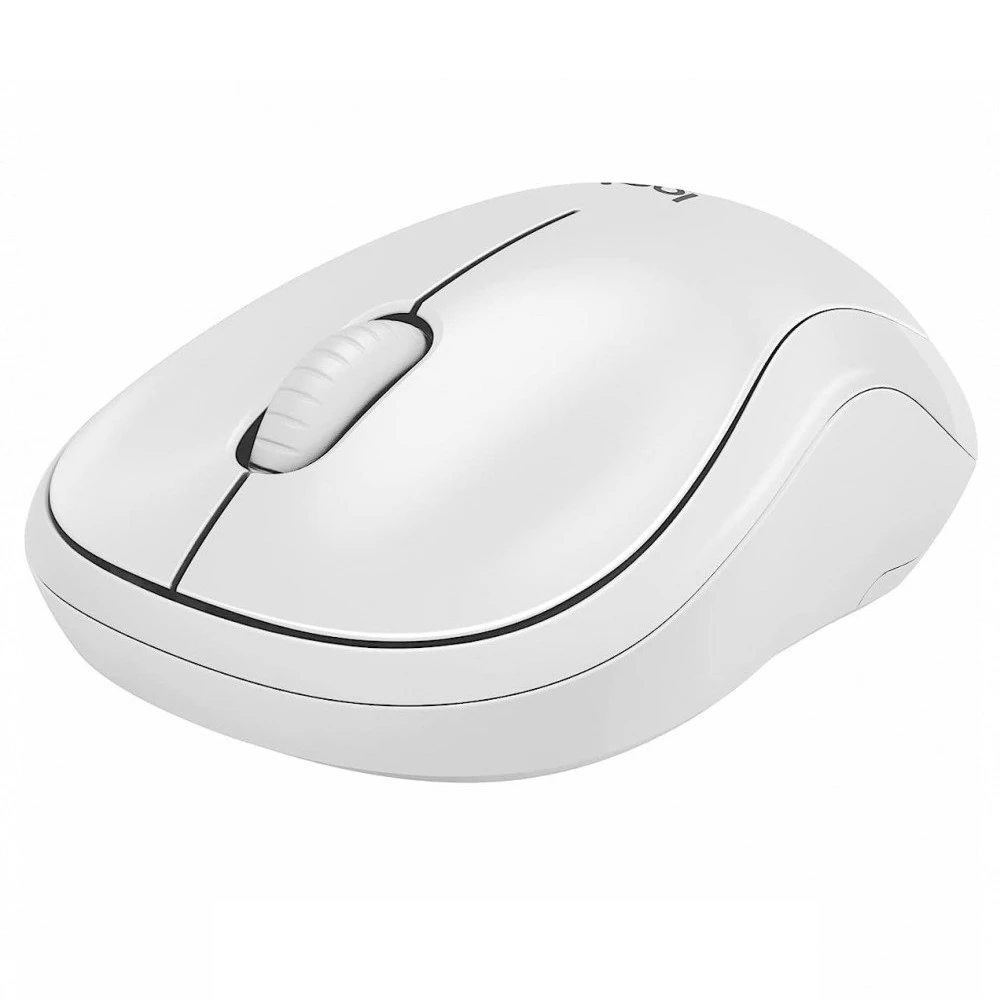 Мышь Logitech M240 Silent, Bluetooth, белая, 4000dpi — 5