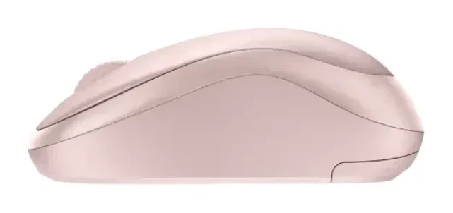 Мышь Logitech M240 Silent, Bluetooth, розовая, 4000dpi