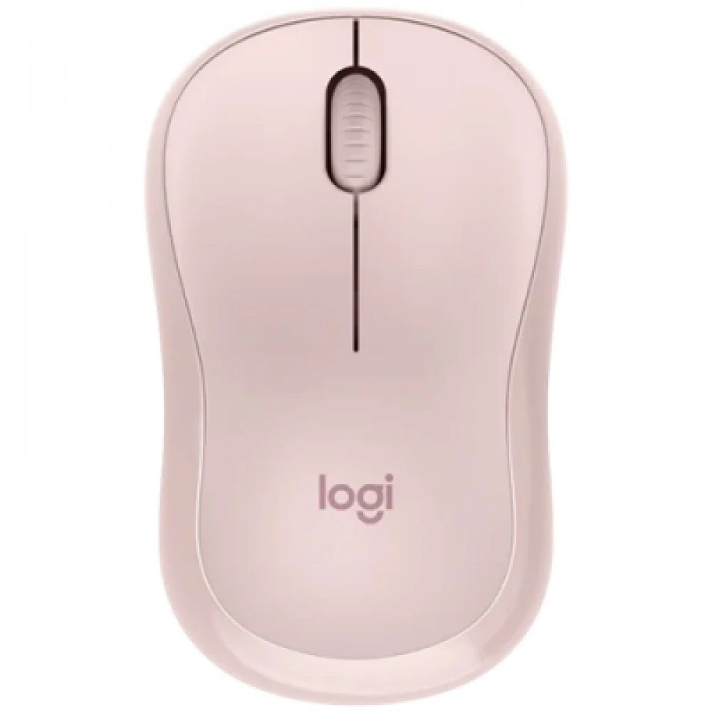 Мышь Logitech M240 Silent, Bluetooth, розовая, 4000dpi — 2