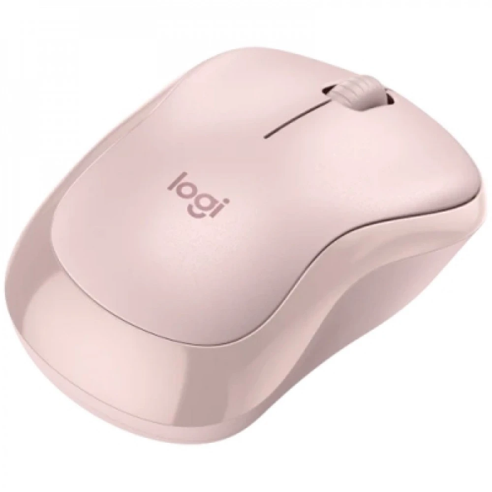 Мышь Logitech M240 Silent, Bluetooth, розовая, 4000dpi — 3