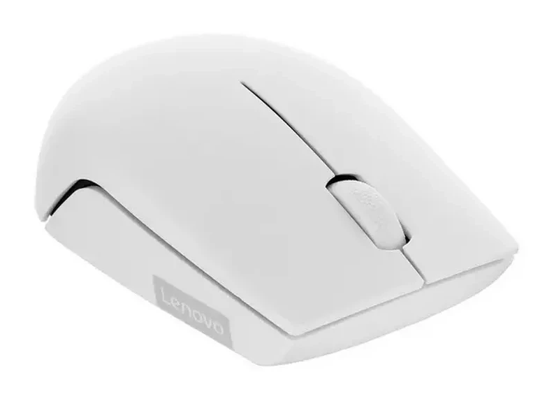 Мышь Lenovo 300 Wireless Cloud Grey