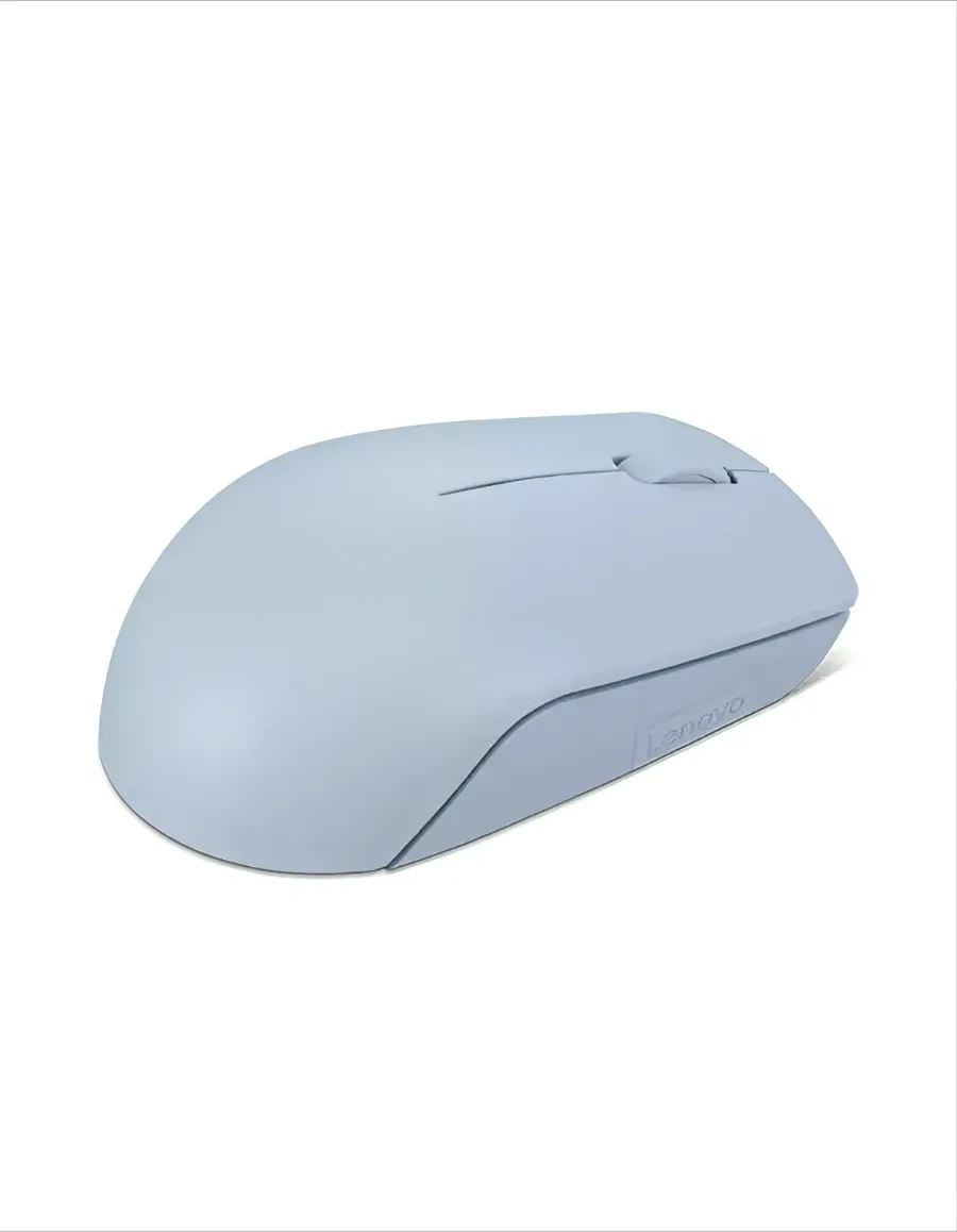Мышь Lenovo 300 Wireless Frost Blue