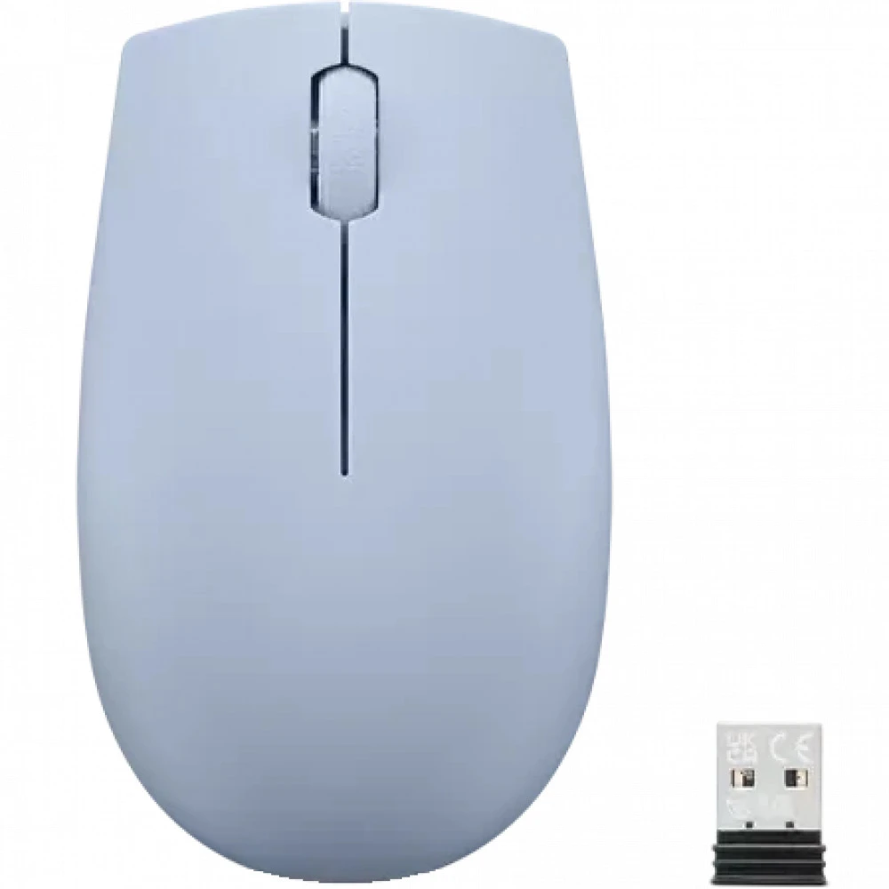 Мышь Lenovo 300 Wireless Frost Blue — 2