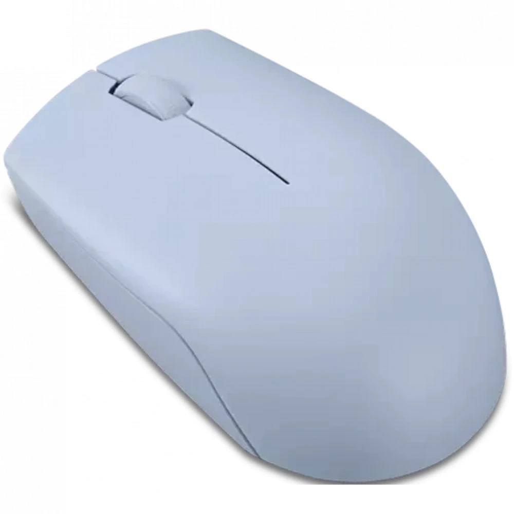 Мышь Lenovo 300 Wireless Frost Blue — 3