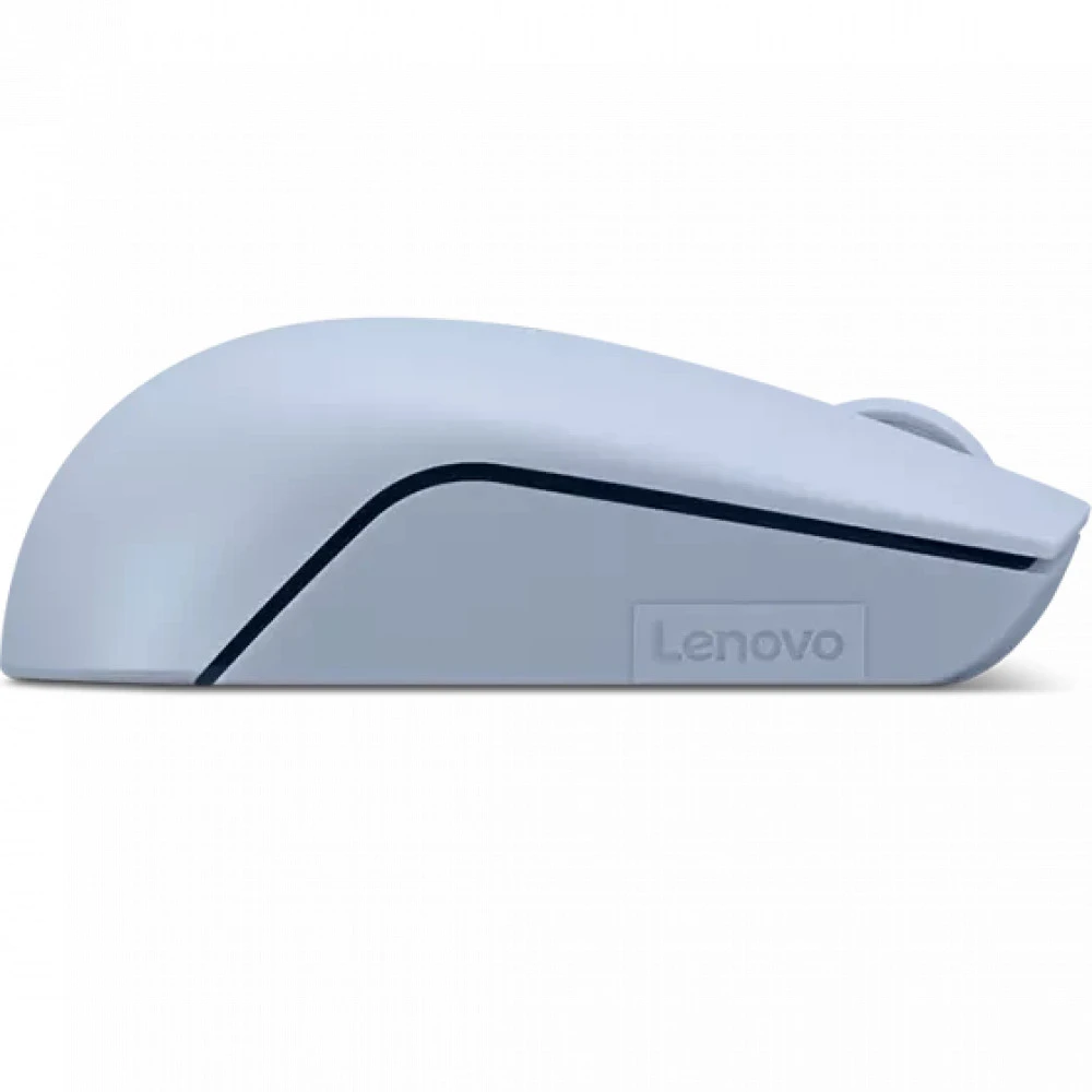 Мышь Lenovo 300 Wireless Frost Blue — 4