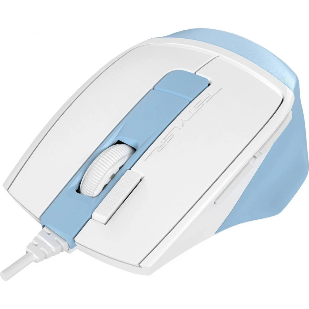 Мышь A4tech Fstyler FM45S Air Icy Blue — 2