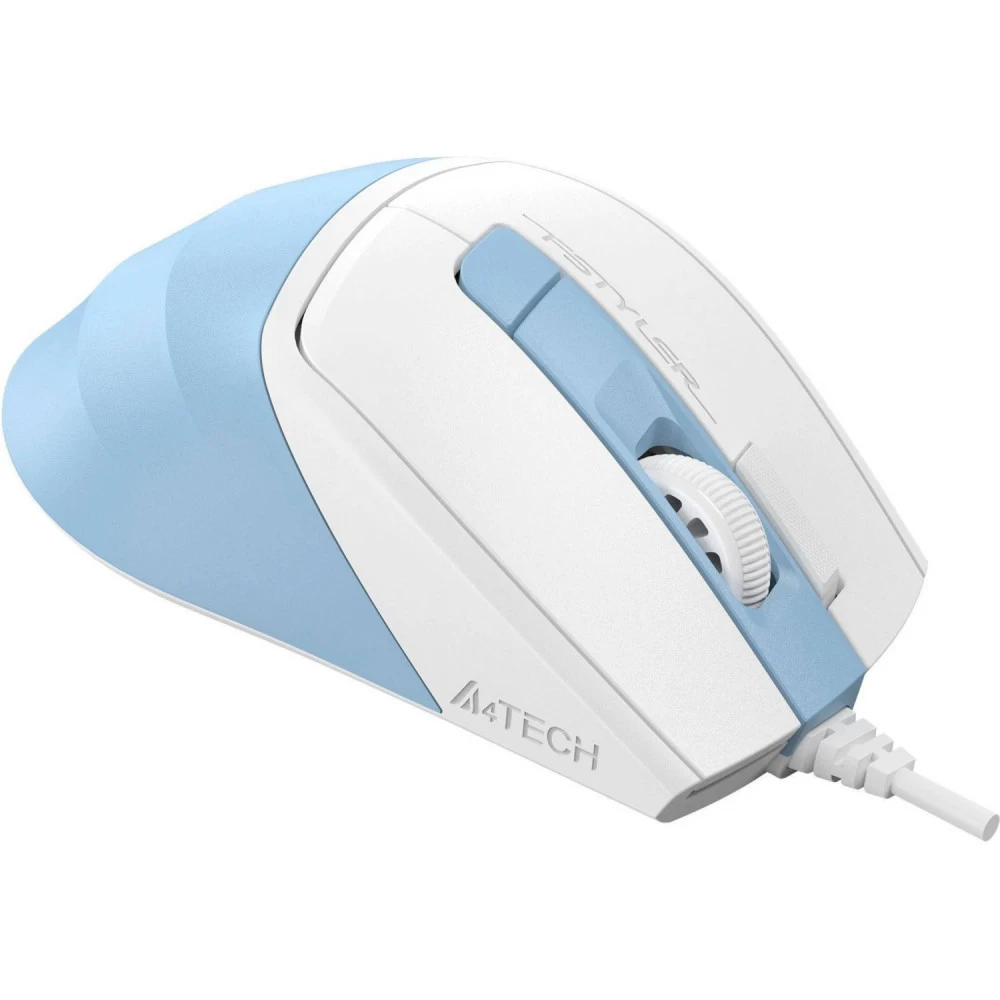 Мышь A4tech Fstyler FM45S Air Icy Blue — 3