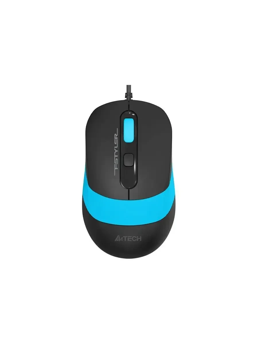 Мышь A4tech Fstyler FM10, USB, синяя — 5