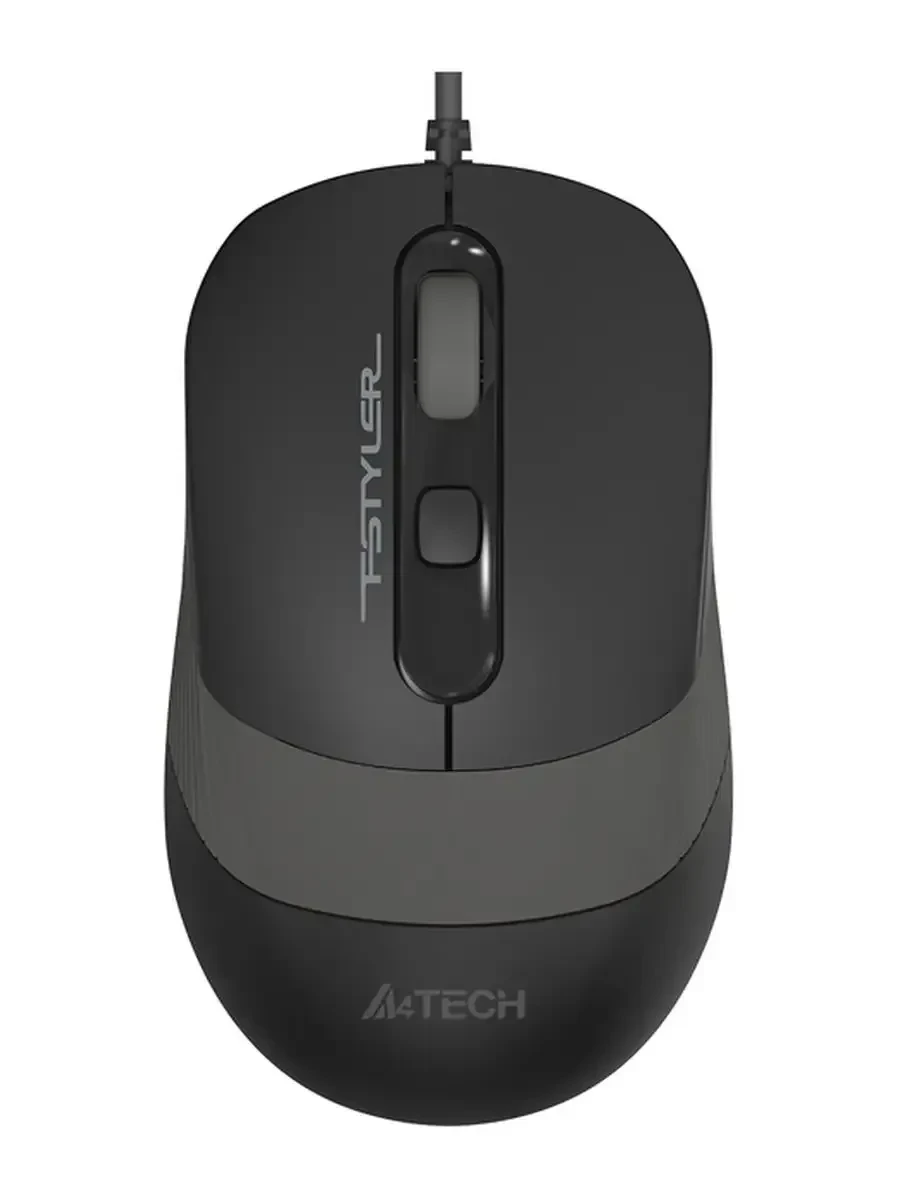 Мышь A4tech Fstyler FM10, USB, серая — 5
