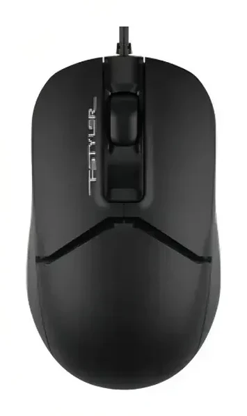 Мышь A4tech Fstyler FM12, USB, чёрная