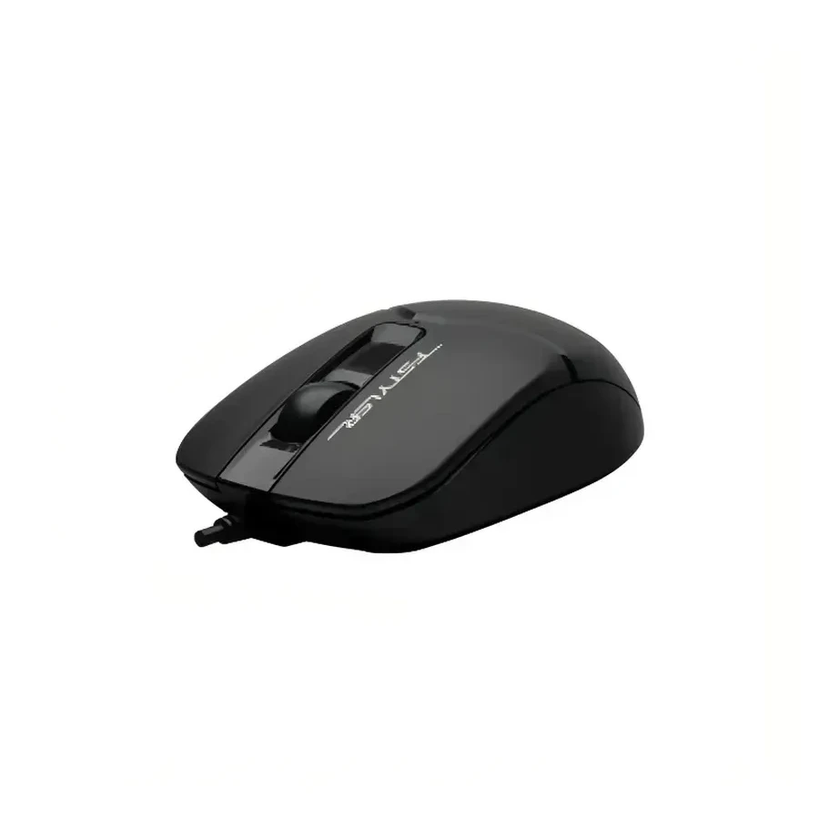 Мышь A4tech Fstyler FM12, USB, чёрная — 2