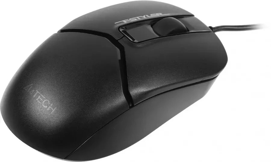 Мышь A4tech Fstyler FM12S, USB, чёрная — 3
