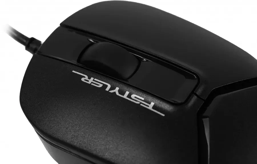 Мышь A4tech Fstyler FM12S, USB, чёрная — 4