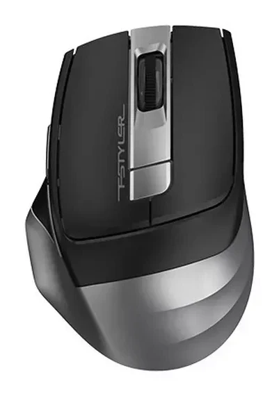 Мышь A4tech Fstyler FG35, 2.4G, серая