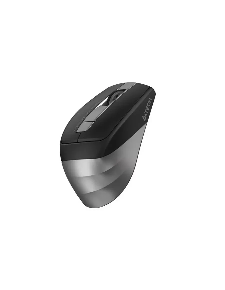 Мышь A4tech Fstyler FG35, 2.4G, серая — 2