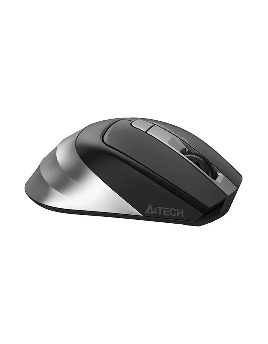 Мышь A4tech Fstyler FG35, 2.4G, серая — 3