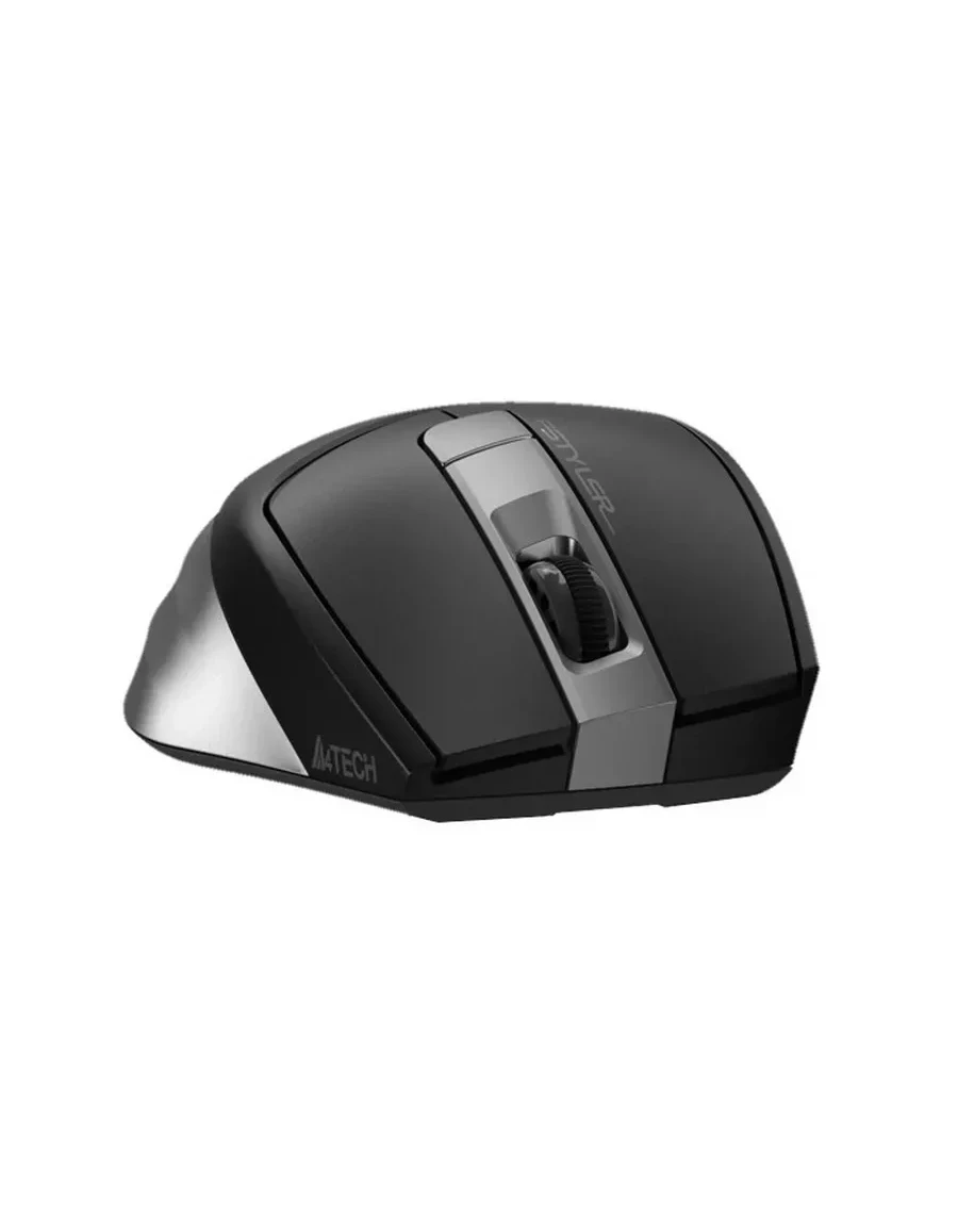 Мышь A4tech Fstyler FG35, 2.4G, серая — 4