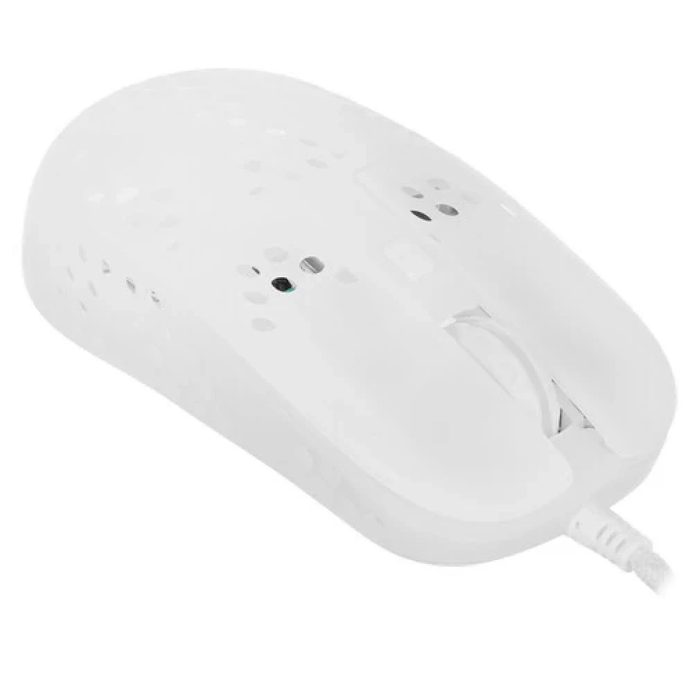 Игровая мышь XTRFY MZ1 RGB, оптическая, 16000dpi, легкая, белая — 5