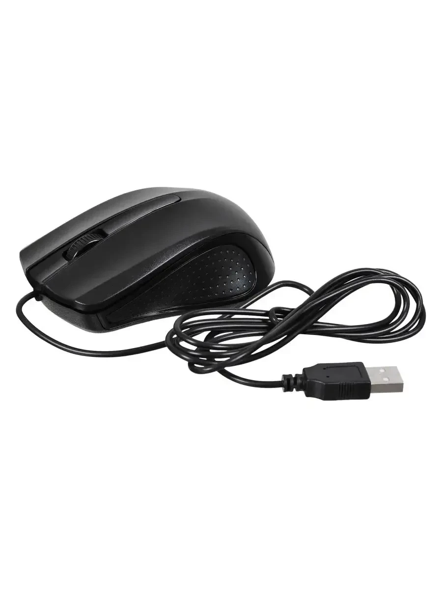 Мышь Acer OMW010, проводная, 1200dpi, чёрная — 5