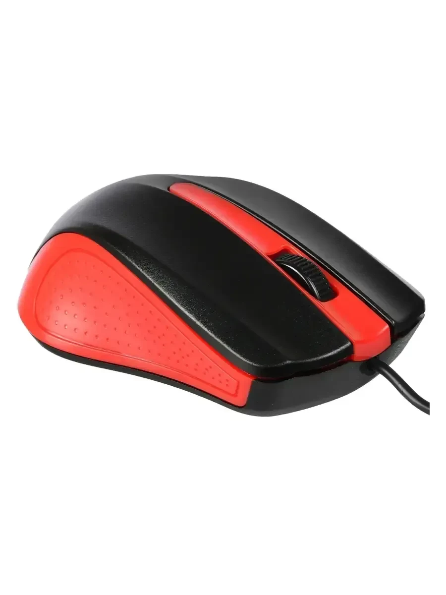 Мышь Acer OMW012, проводная, 1200dpi, чёрно-красная — 5