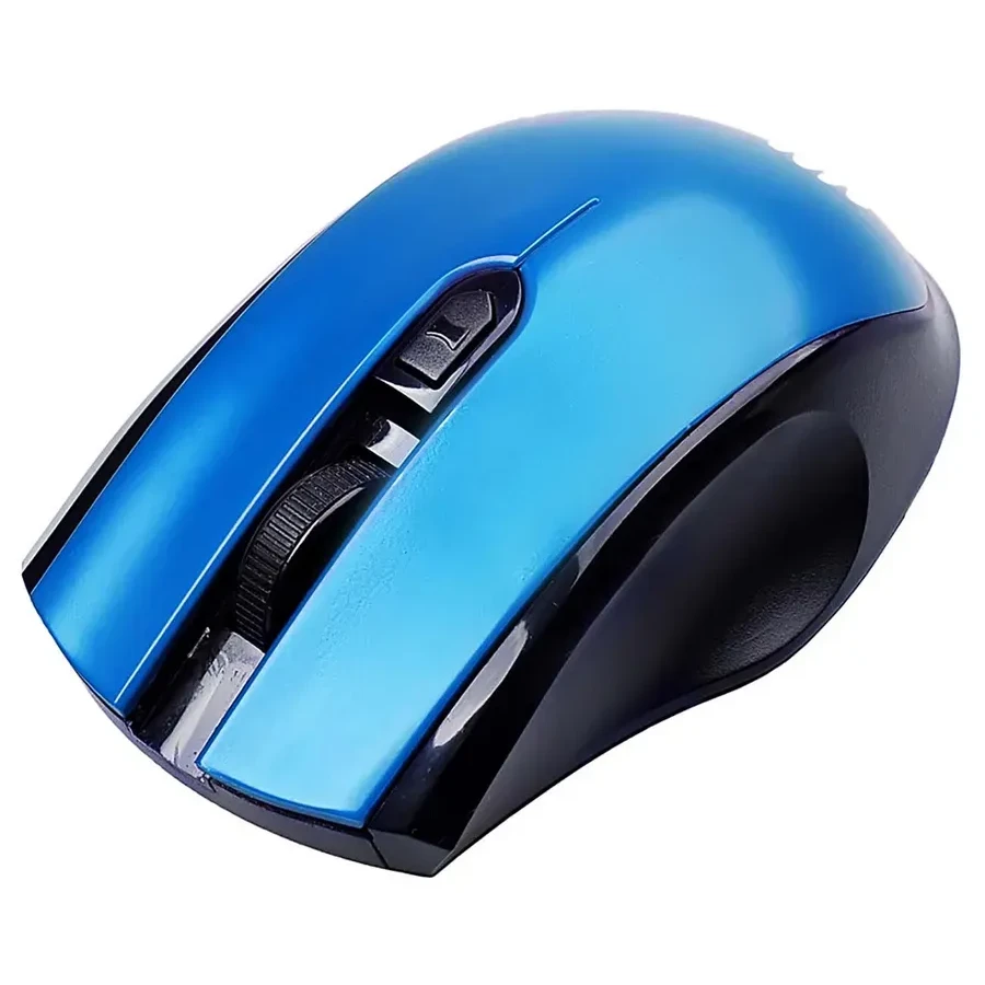 Мышь Acer OMR031, беспроводная, 1600dpi, чёрно-синяя — 3