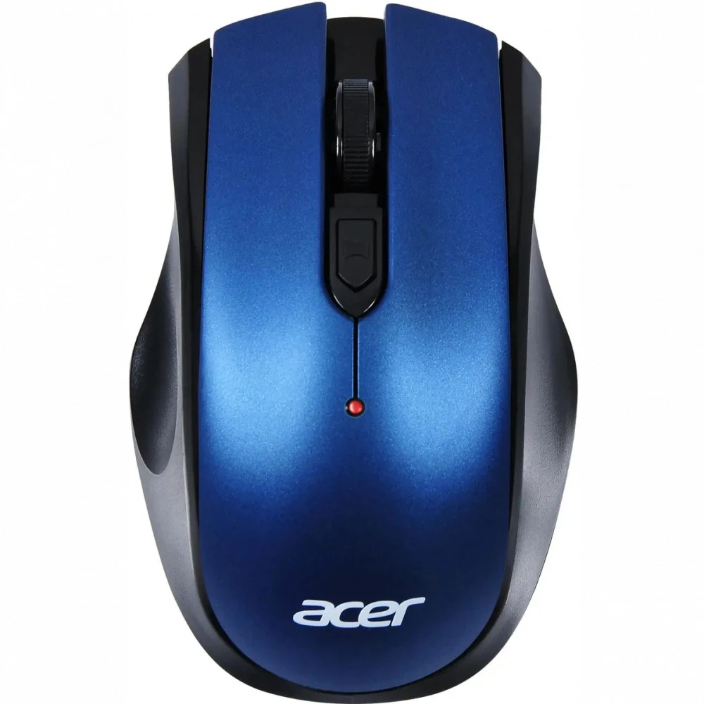 Мышь Acer OMR031, беспроводная, 1600dpi, чёрно-синяя — 5