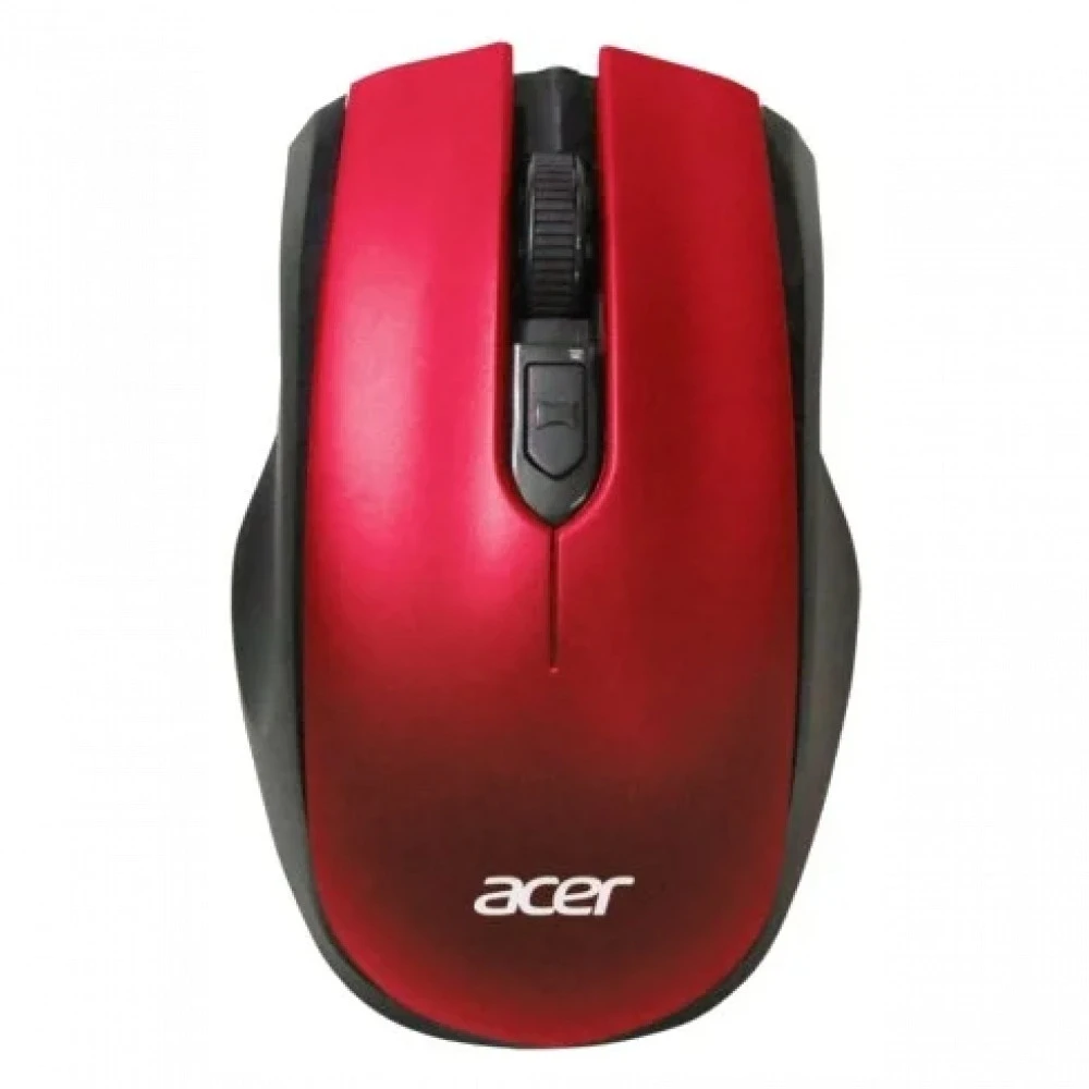 Мышь Acer OMR032, беспроводная, 1600dpi, чёрно-красная — 5