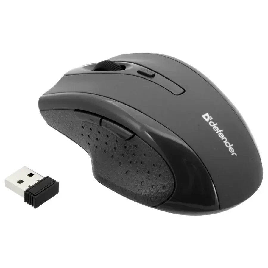 Мышь Defender Accura MM-365 беспроводная Black