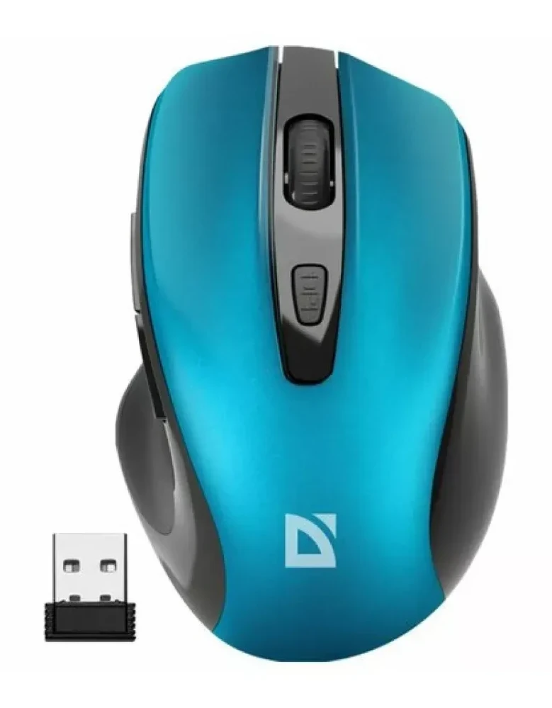 Мышь Defender Prime MB-053 беспроводная Turquoise