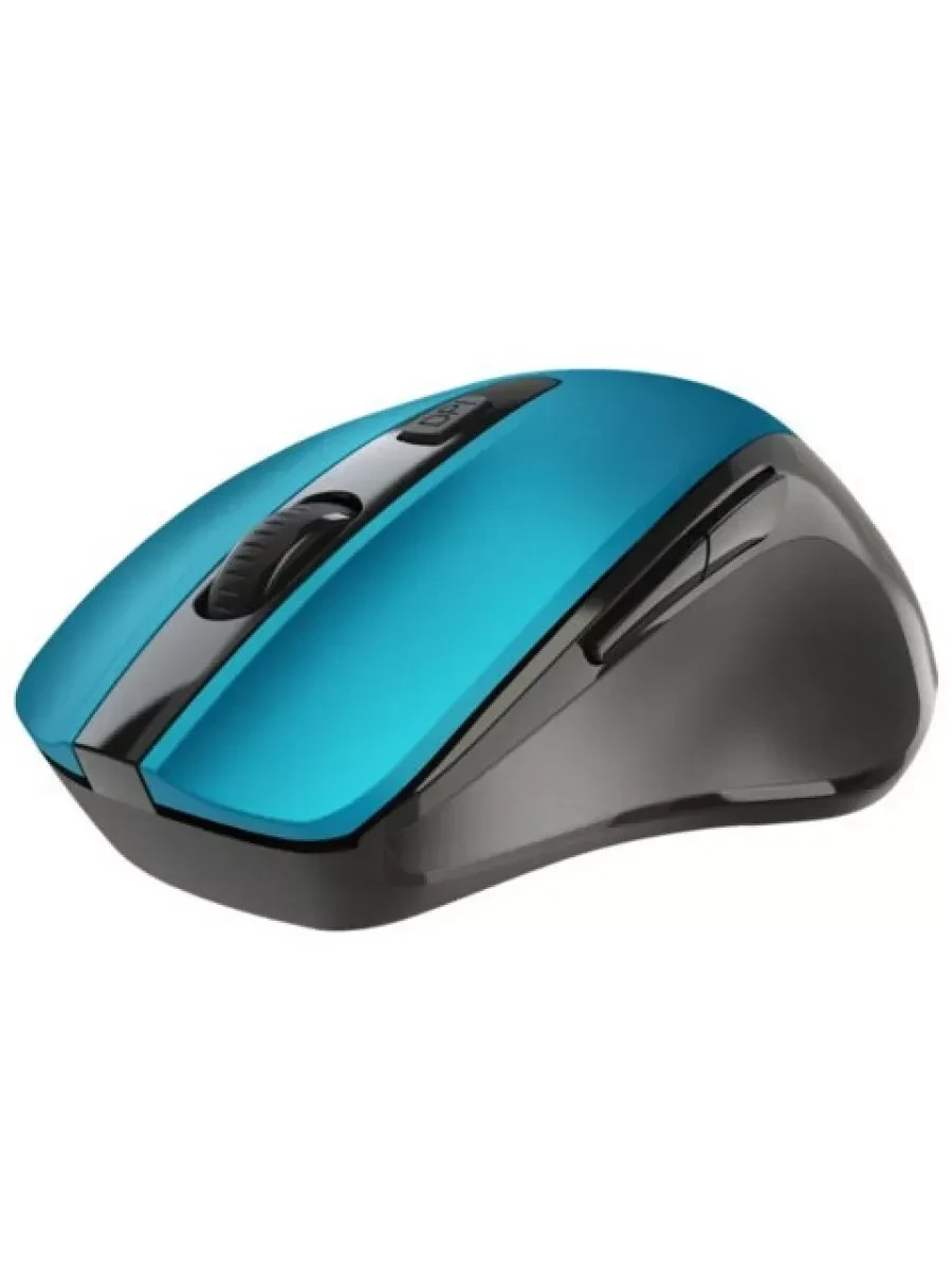 Мышь Defender Prime MB-053 беспроводная Turquoise — 2
