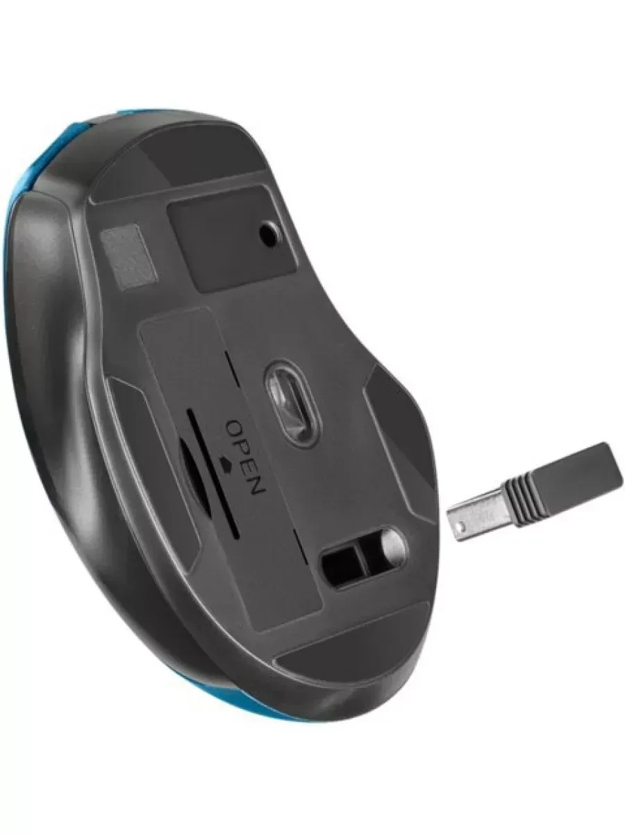 Мышь Defender Prime MB-053 беспроводная Turquoise — 3