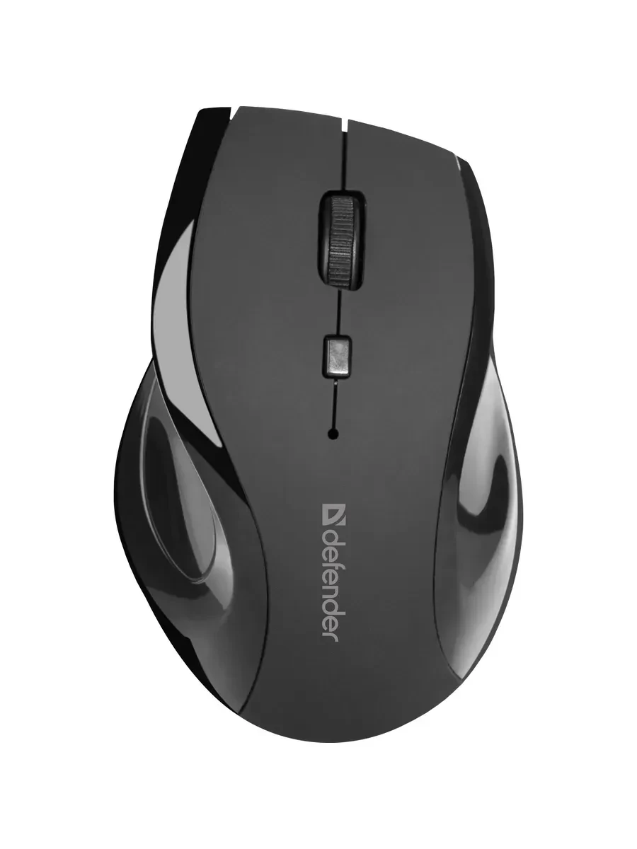 Мышь Defender Accura MM-295 беспроводная Black — 2