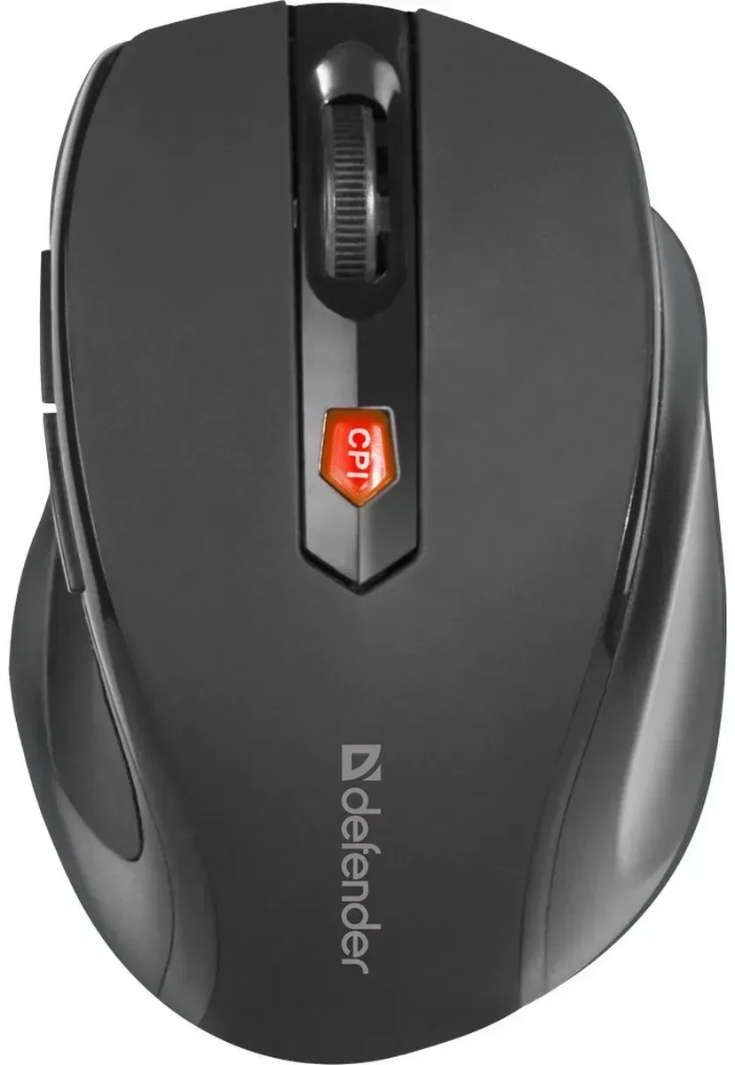 Мышь Defender Ultra MM-315 беспроводная Black