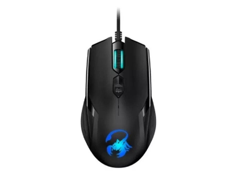 Мышь Genius Ammox X1-600, проводная, чёрная, USB — 2