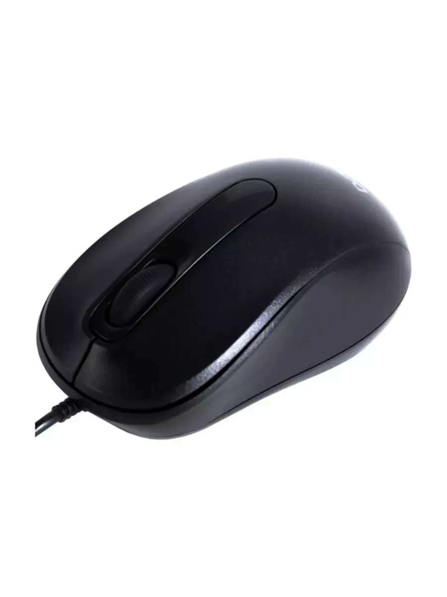Мышь Delux DLM-109OUB, оптическая, 1000dpi, USB, чёрная