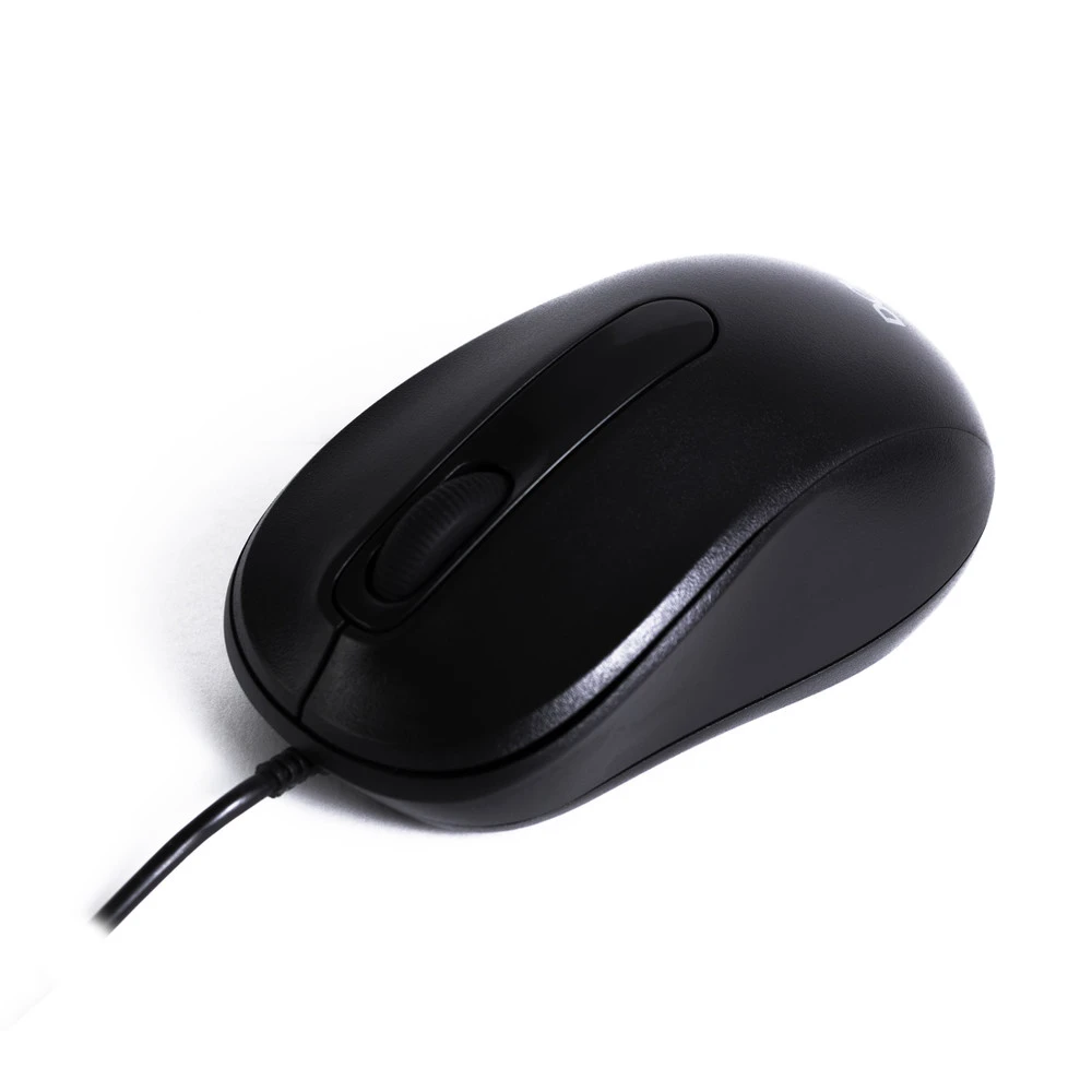 Мышь Delux DLM-109OUB, оптическая, 1000dpi, USB, чёрная — 3