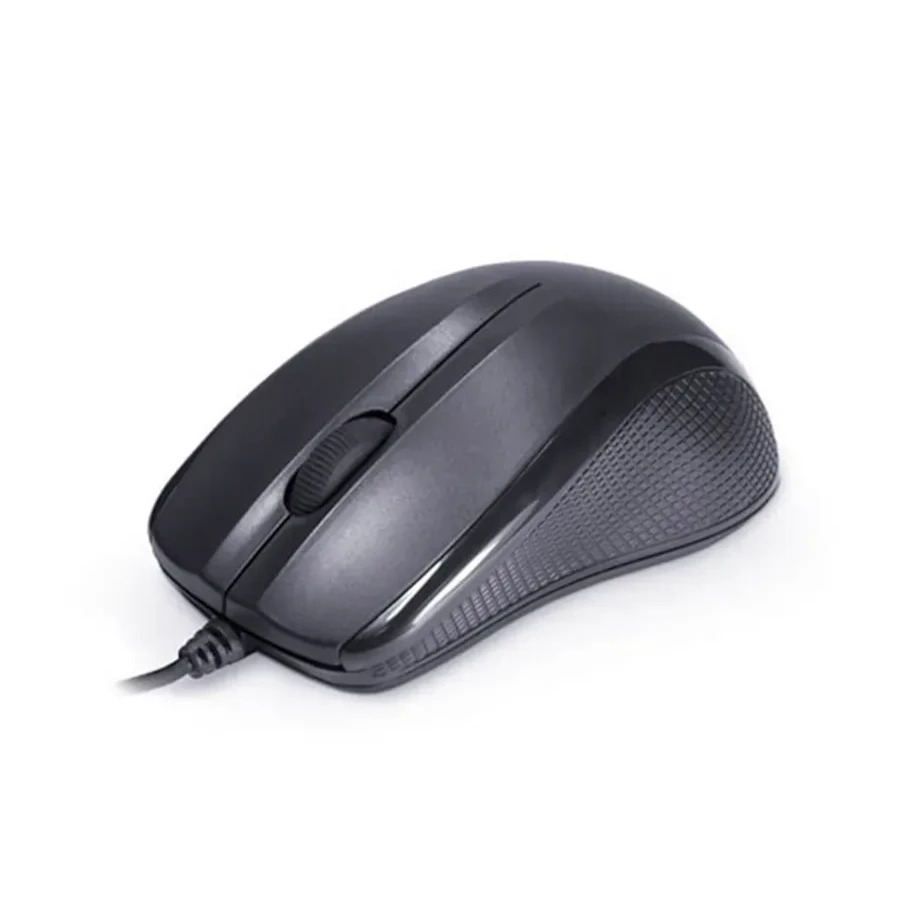 Мышь Delux DLM-388OUB 3D, оптическая, 800dpi, USB, чёрная
