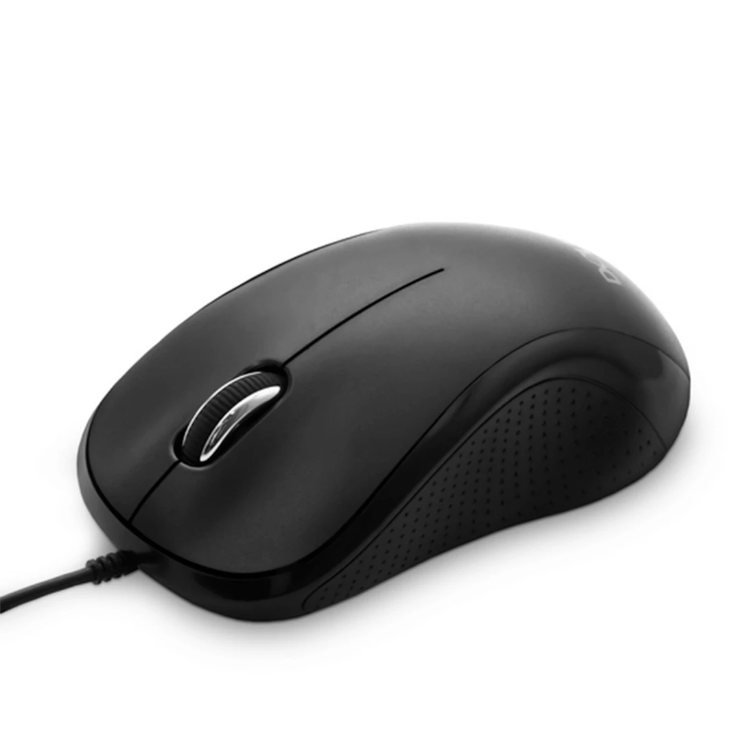 Мышь Delux DLM-391OUB 3D, оптическая, 1000dpi, USB, чёрная